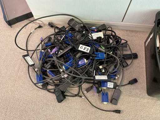 Verschillende adapters