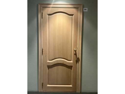 Porte intérieure en chêne massif