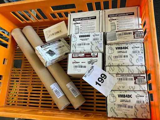 Componenti per la domotica Velbus