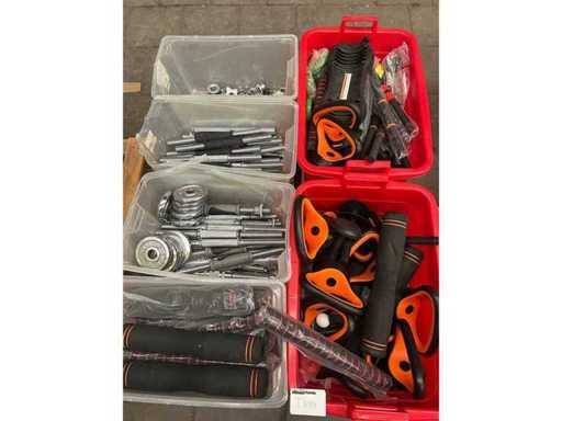 Accessori fitness per pallet