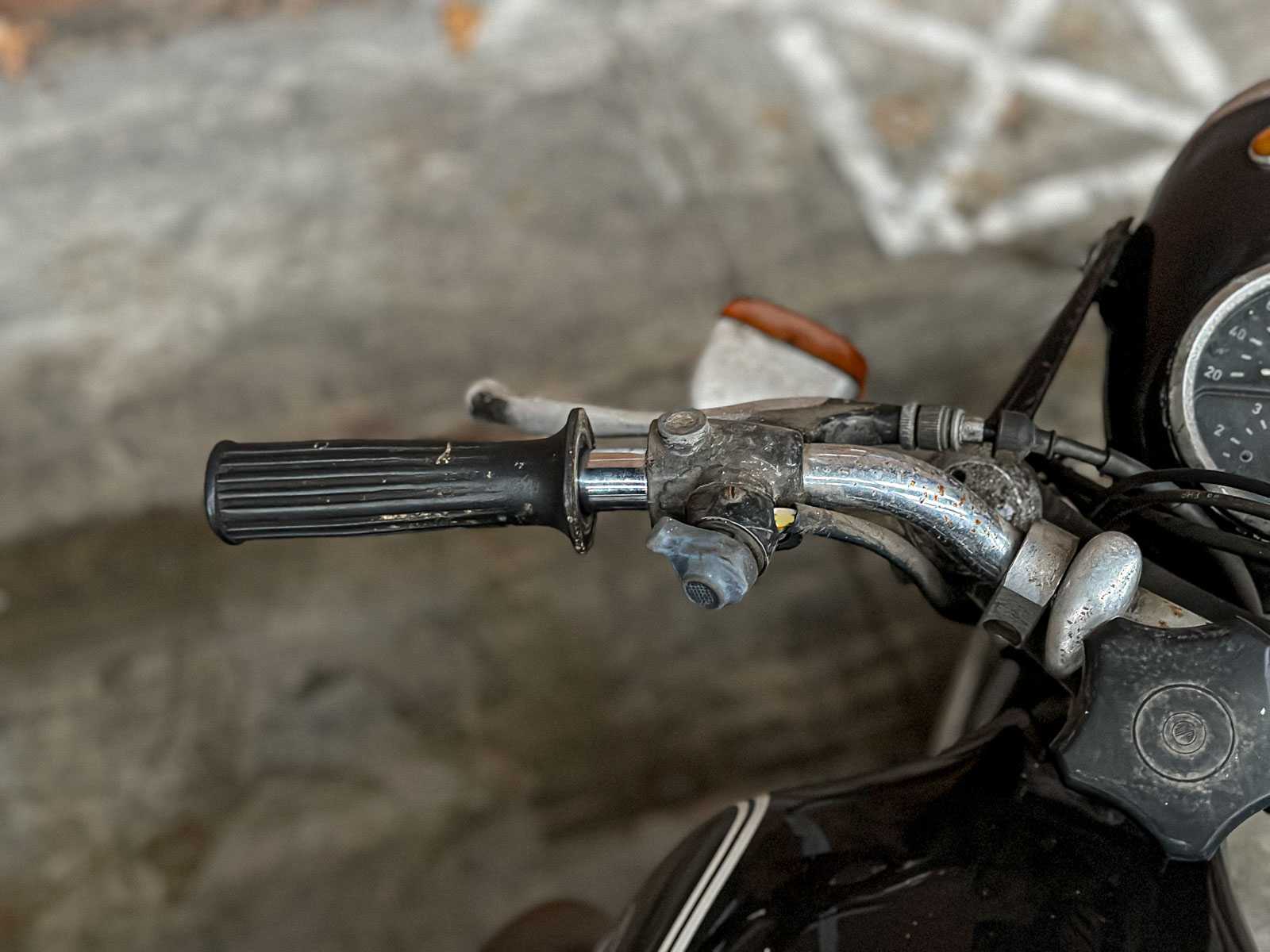 BMW R60/5 600cc Motor