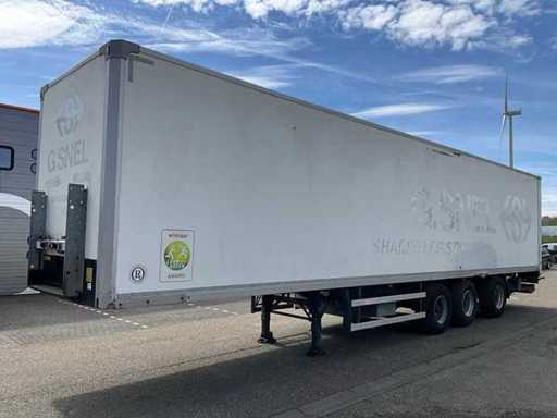 Remorque fermée OK-19-ZH de Groenewegen DRO-15-27B 2010