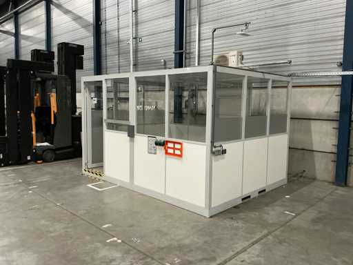 Unité de bureau démontable