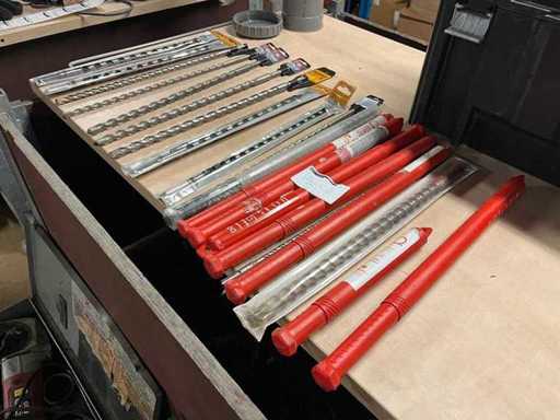 DeWALT, Piranha, Rawlplug - Perforazione (21x)