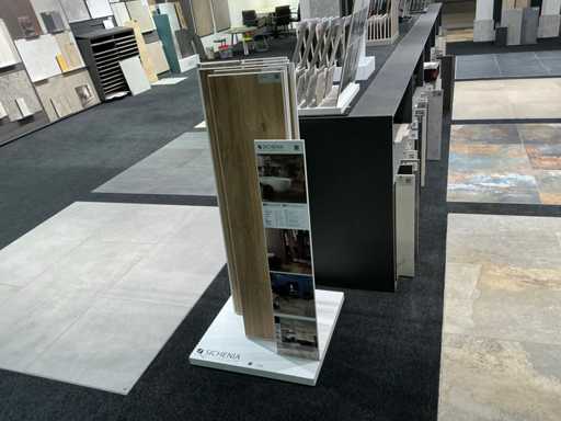 Esposizione di piastrelle Sichenia