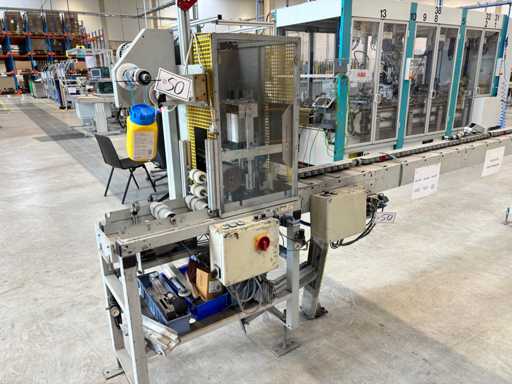 RUCHSER RU-EV-HS Continuous - Automatic Gluer