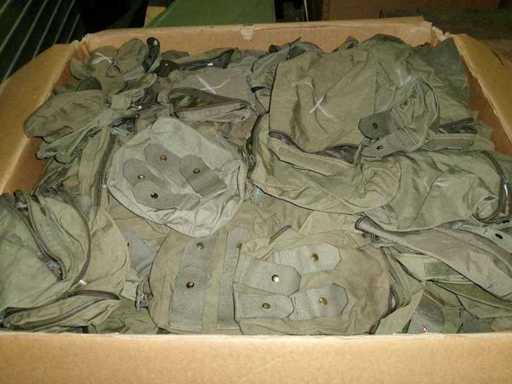kg Österr. Zijzak Mix, olijfkleurig, defect (G2) (270kg)