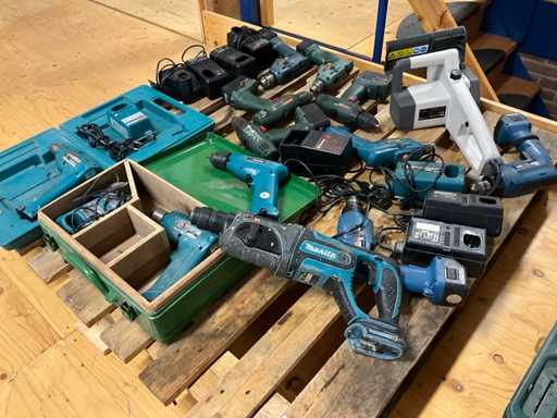 Partia narz?dzi akumulatorowych