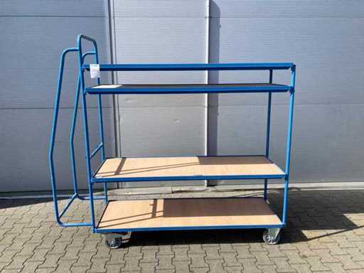 Fetra - Tramway étagère 4 niveaux