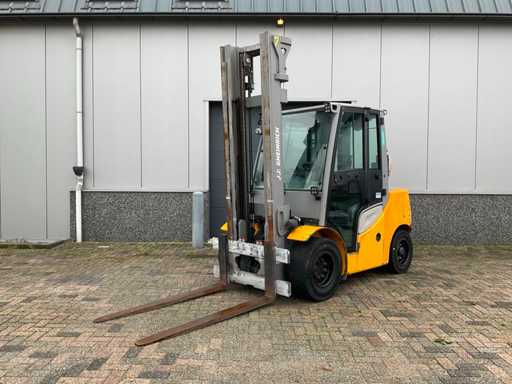 2017 Jungheinrich DFG 550s 450ZT Stivuitor