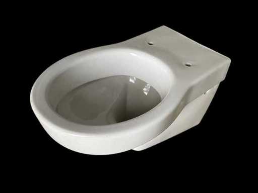 Sphinx wandmontierte Toilette