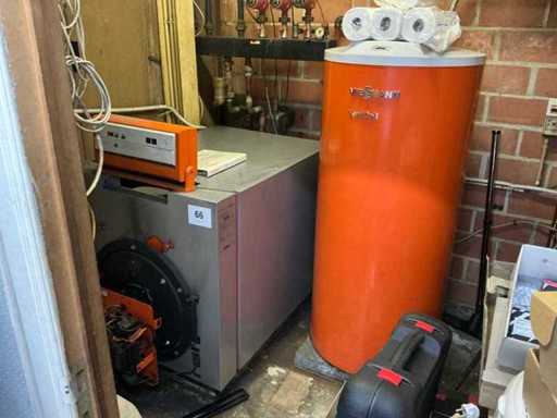 Cazan de ulei Viessmann + Cazan