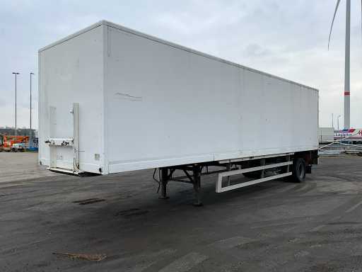 1987 Groenewegen DROS-12-10B Naczepa