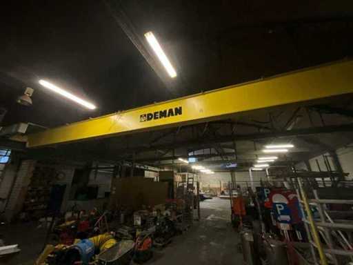 2004 Deman overhead crane