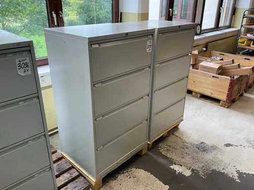 Bisley Ladelichaam voor Ophangen van Dossiers (2x)