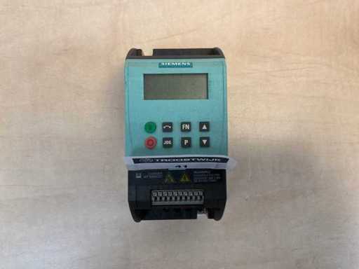 Convertizor de frecvență Siemens Simamics G110