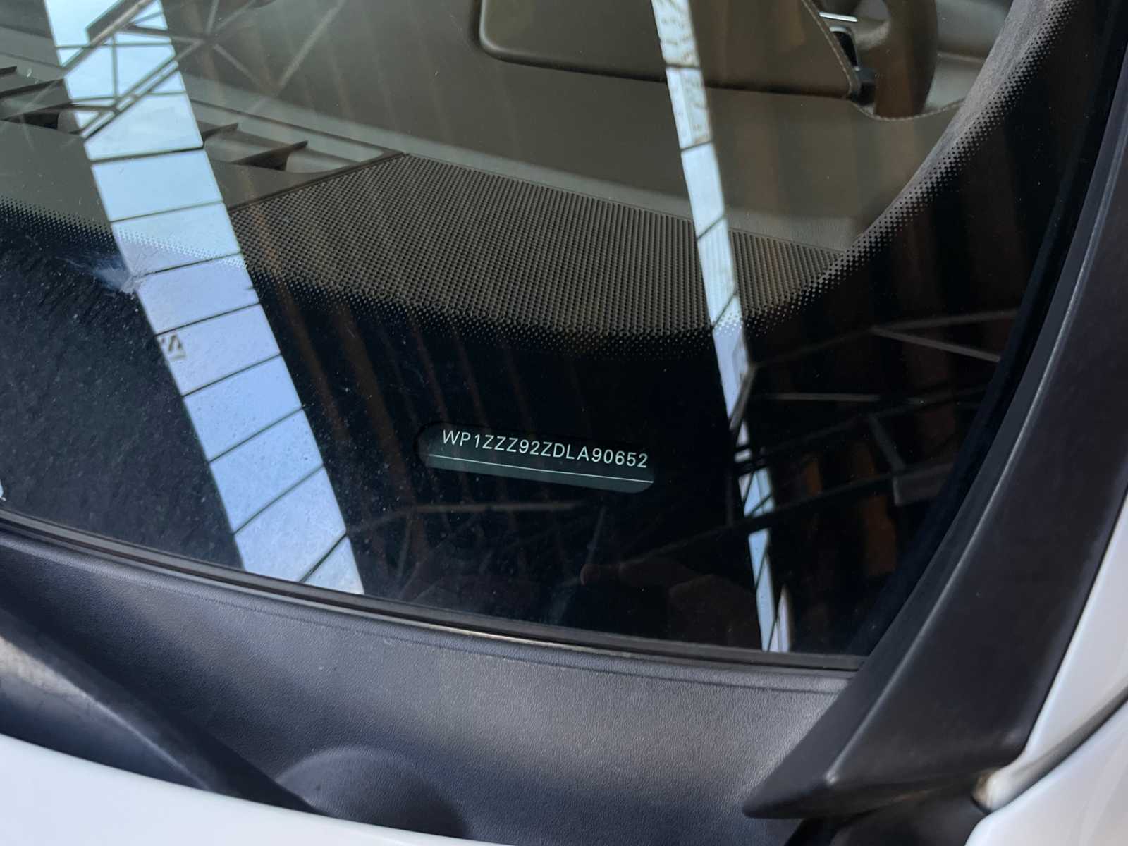 Porsche Cayenne Turbo 4.8 V8 500hp 2013 OEM Sport Design 500pk 2013