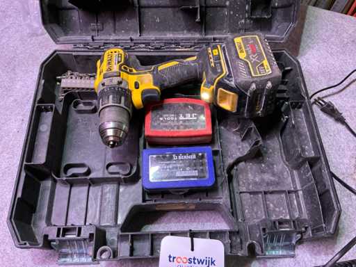 DeWalt DCD791 ?urubelni?? f?r? fir