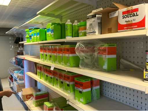 Omnicol Lot fasteners