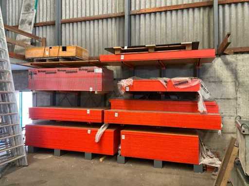 Cantilever rack without contents - pick-up by arrangement