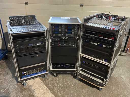Foreclosure auction of high-quality audio and lighting equipment