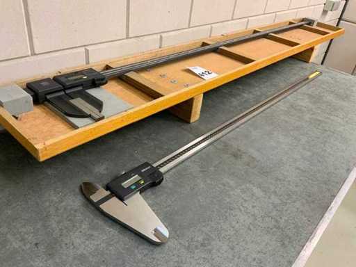 Étrier numérique Mitutoyo CD-100c cfc-150g (2x)