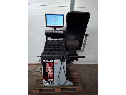 Hunter – Roadforce 9700 – Reifenausgleichsvorrichtung