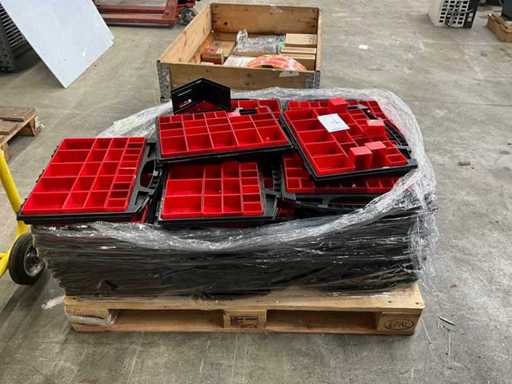 Partij assortiment koffers