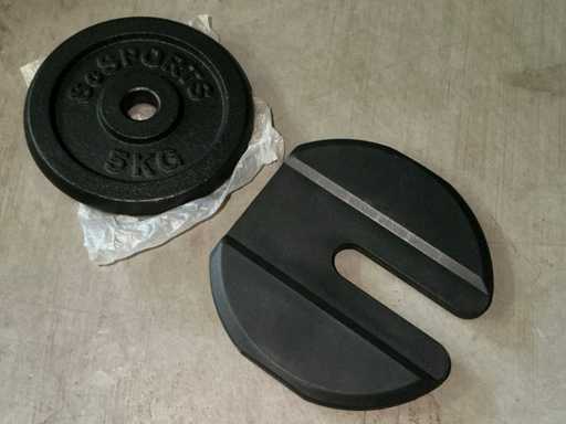 SC Sports Party Dumbbells and Weights