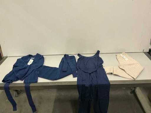 Partij diverse Kings Of Indigo dames broeken/jumpsuits/vesten (89x)