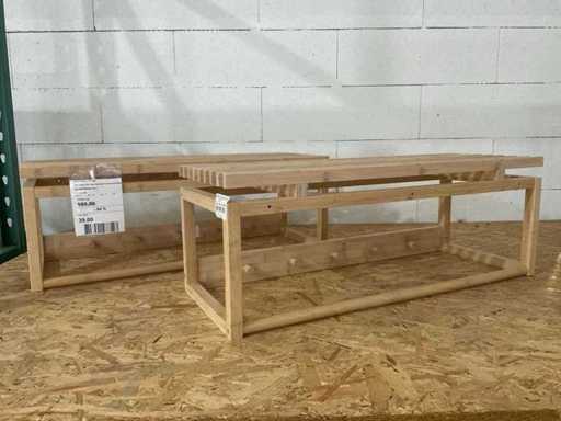 Suport pentru haine Actona Bali (2x)