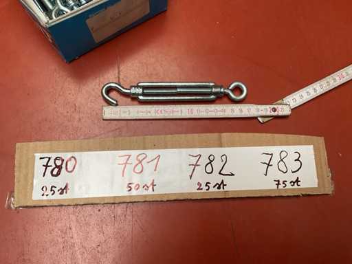 25 spanners