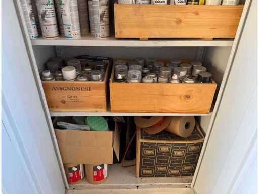 Armoire à 2 portes, sans contenu