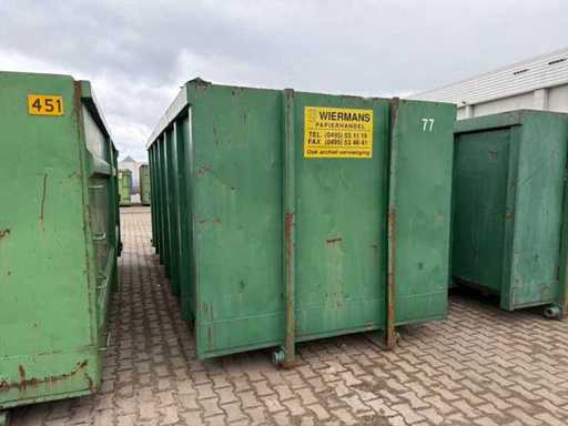 AJK Kabel Afzet/afvalcontainer