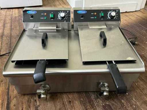 Friteuse Maxima 2X16L