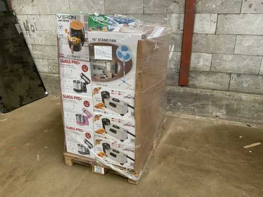 Surstock de palettes