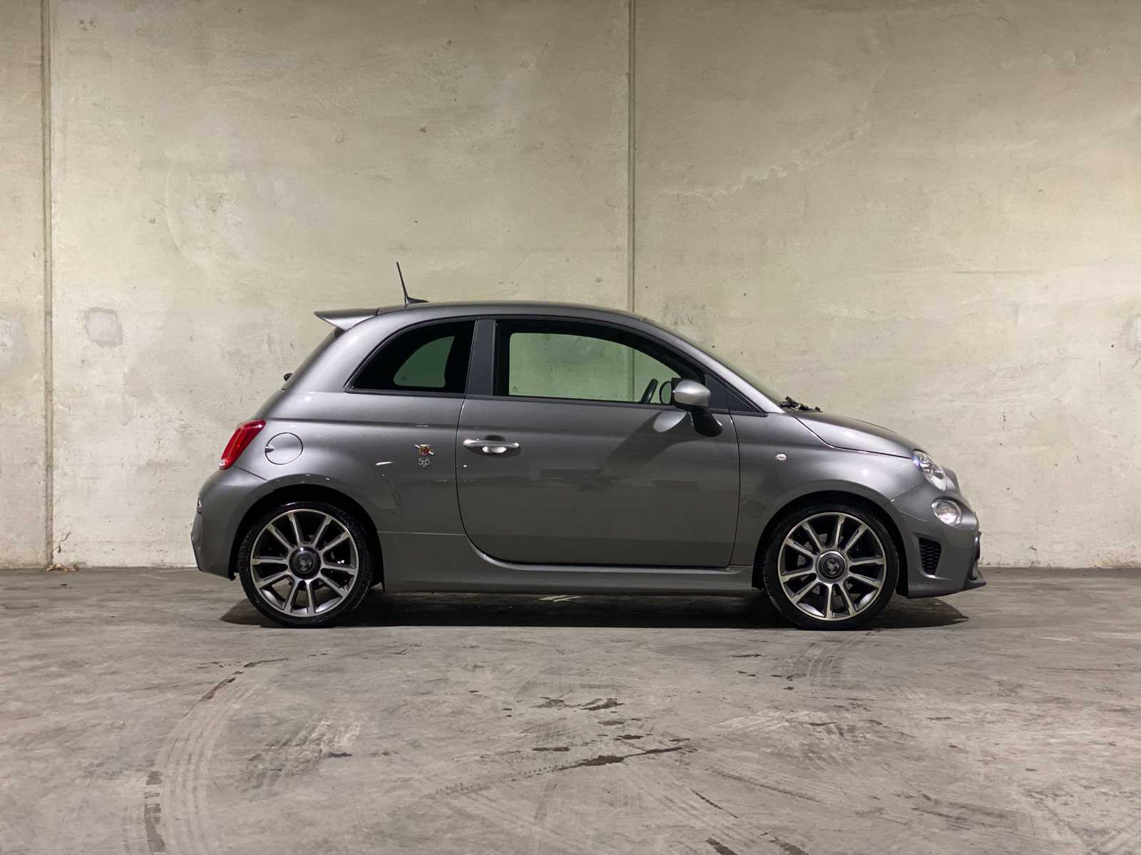 Fiat 500 C 1.4 T-Jet Abarth Turismo 165pk 2018, L-710-LV