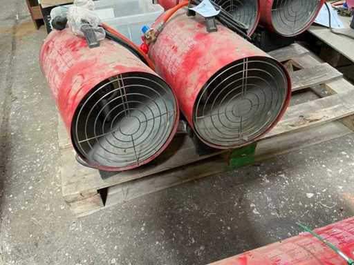 Munters Sial KID30AE Heater (2x)