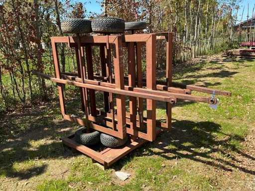 4-piece picking train