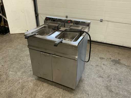 CombiSteel Doppelfritteuse