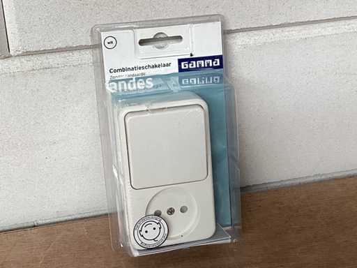 Gamma opbouwcombinatie, wit (96x)