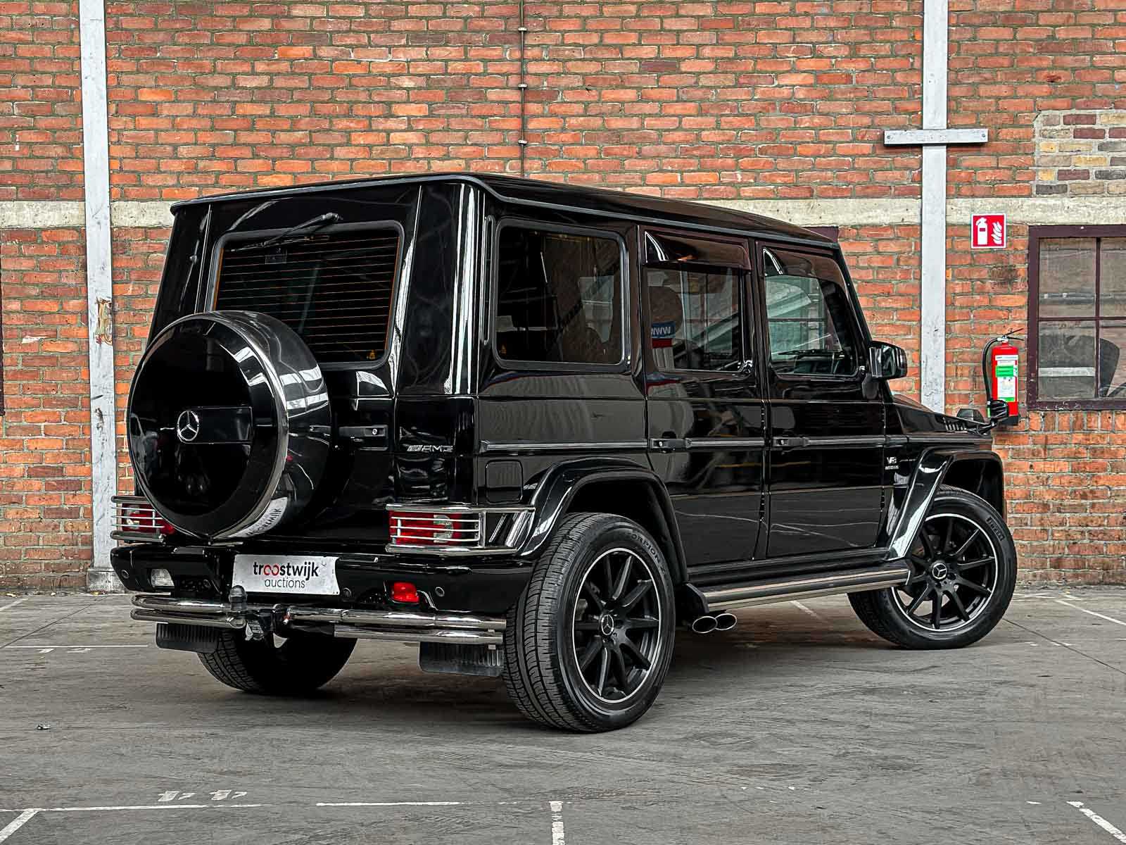 Mercedes-Benz G500 5.0 V8 295pk 2008 -Youngtimer- G-klasse