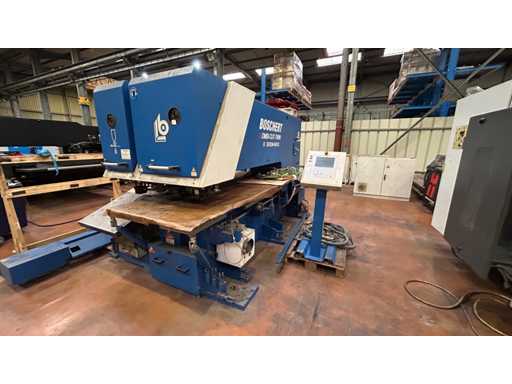 BOSCHERT COMBICUT TWIN 1500 ROTA CNC Drehturm-Stanzmaschine