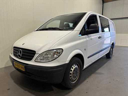 Mercedes-Benz Vito 109 CDI320L.Dubbel Cabine Am.st 09-BX-HN