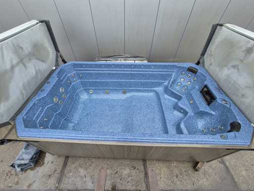 Balboa 8 person Swim spa Jacuzzi and outdoor spa