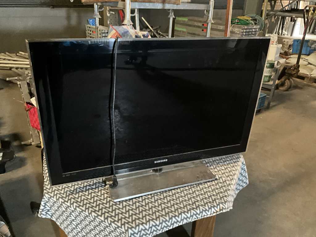 Televisie flatscreen SAMSUNG type model UE40B8000XPXXN