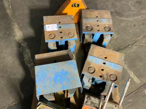 Hydraulische Maschinenklemme (4x)