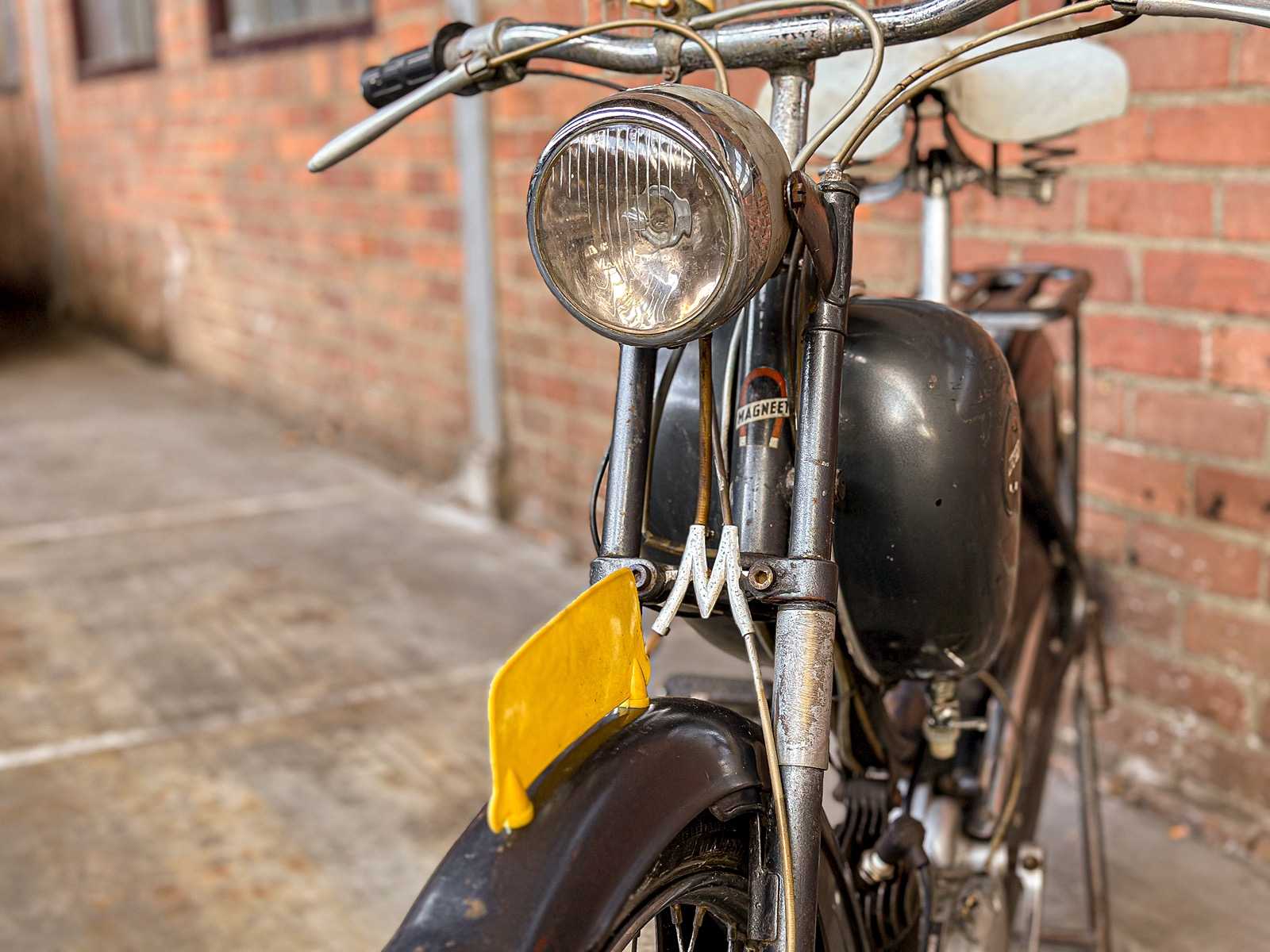 Magneet S50 1973 Bromfiets, FF-749-F