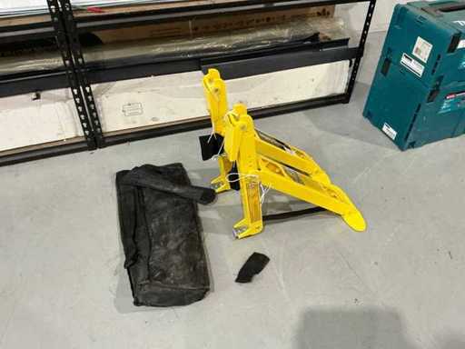 Rectorseal Mighty Bracket Pomocy w montażu klimatyzatora