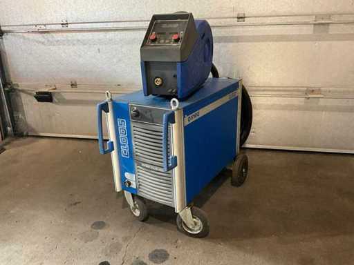 Impulsowa spawarka Qineo Pulse 450 MIG/MAG